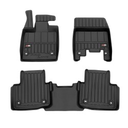 Tappetini compatibili con Jaguar I-Pace 2018-2024, su misura in Gomma TPE